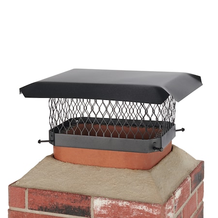 Hy-C HY-C Shelter various in. Powder Coated Steel Chimney Cap SC913